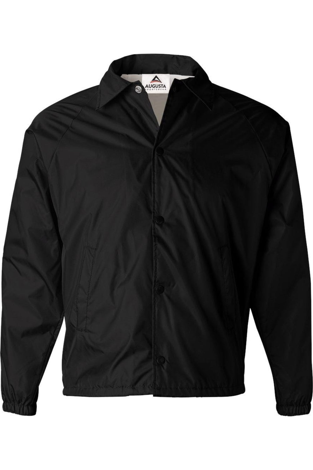 

Куртка тренера Augusta Sportswear, черный
