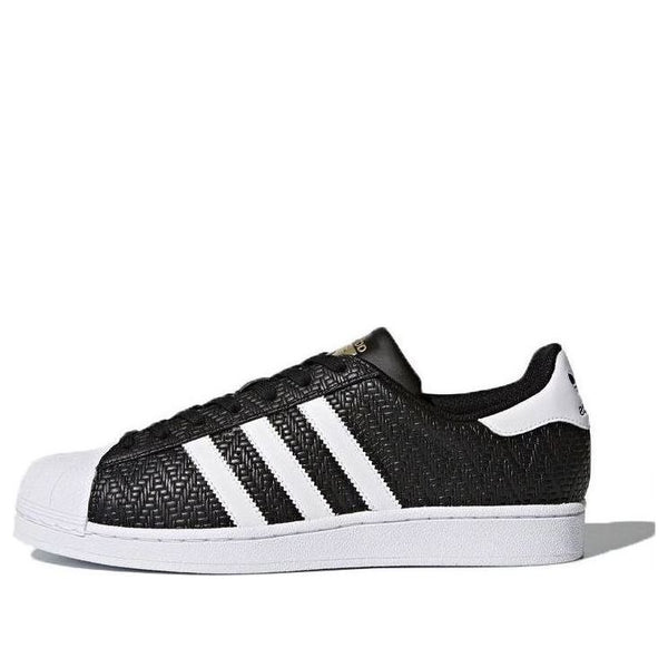 

Кроссовки originals superstar black Adidas, черный