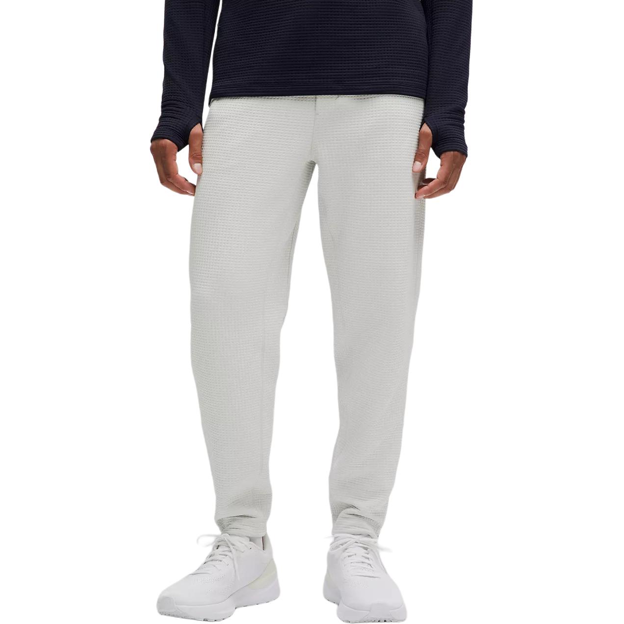 

Трикотажные спортивные штаны мужские Lululemon, Steam White/Vapor