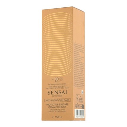 

Защитный солнцезащитный крем Silky Bronze для тела SPF 30 150 мл Sensai