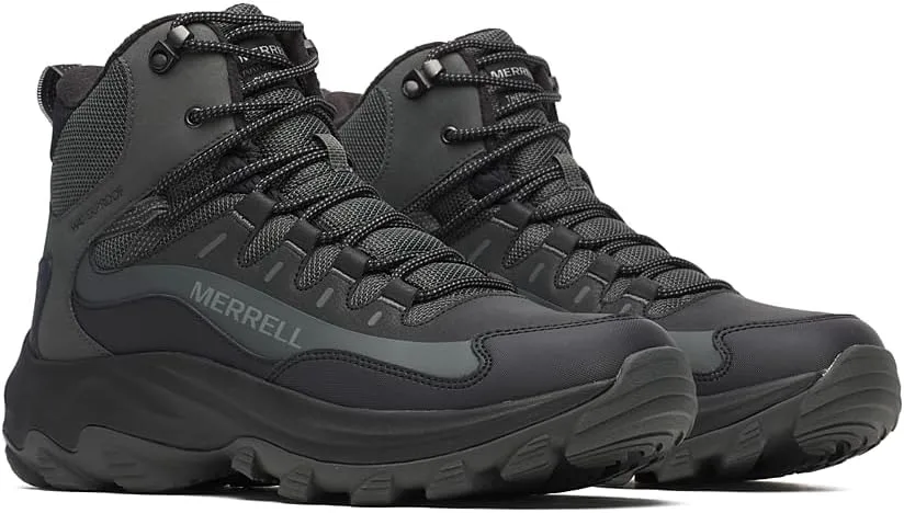 Мужские ботинки Merrell Thermo Chill 2 Mid водонепроницаемые, черный — фото 2