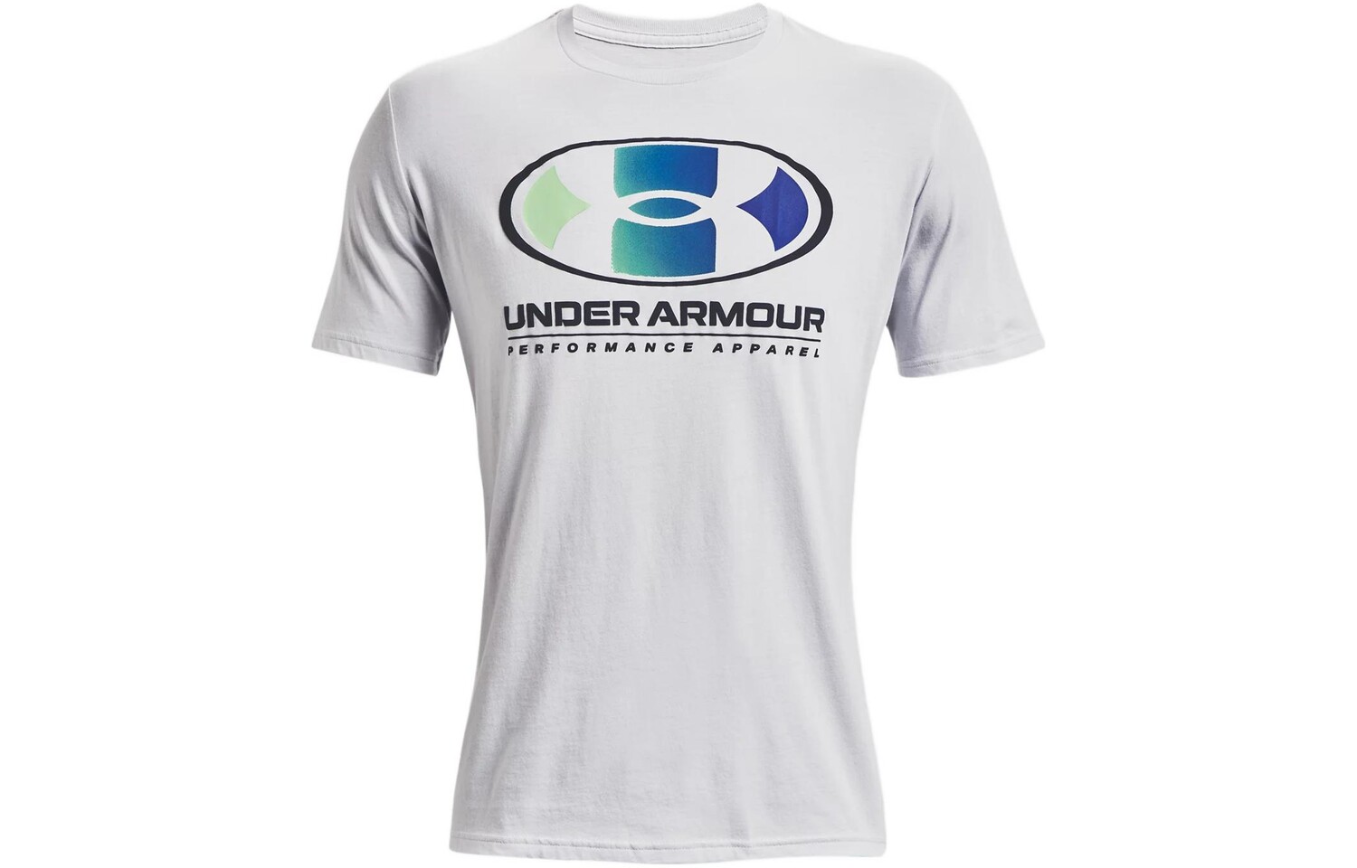 

Футболка мужская серая Under Armour, серый