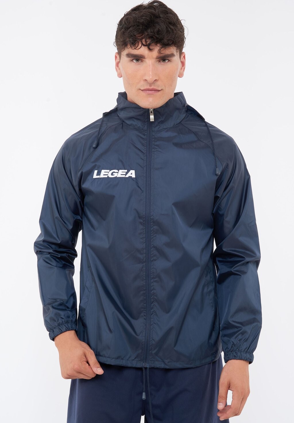 

Уличная куртка LEGEA, синяя