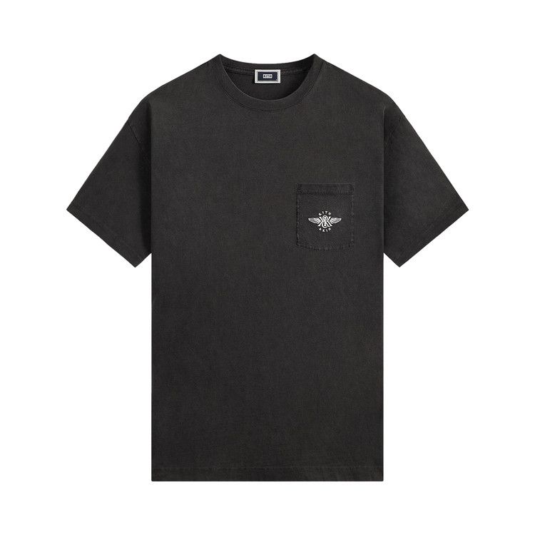 

Футболка Kith & Kin Wing Logo Pocket Vintage Tee, Black