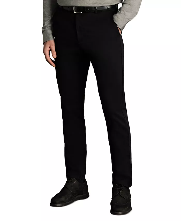 

Мужские брюки-чинос Ultimate Non-Iron Charles Tyrwhitt, черный