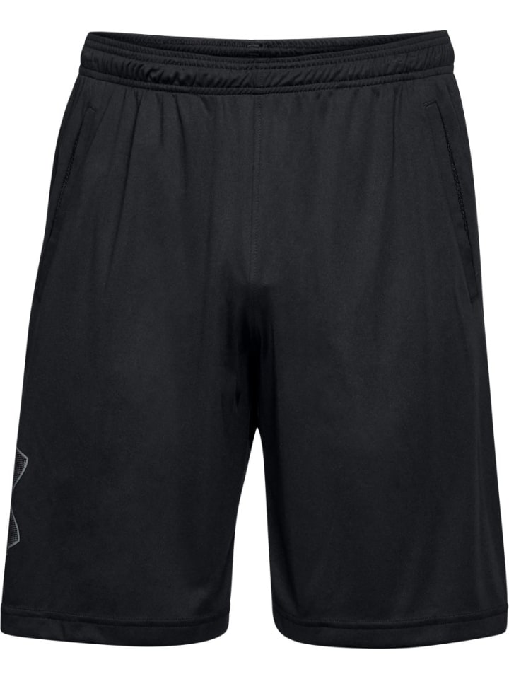 

Тканевые шорты UA Tech Graphic Shorts Under Armour, черный