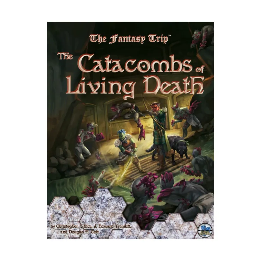 

Модуль Catacombs of Living Death, Fantasy Trip