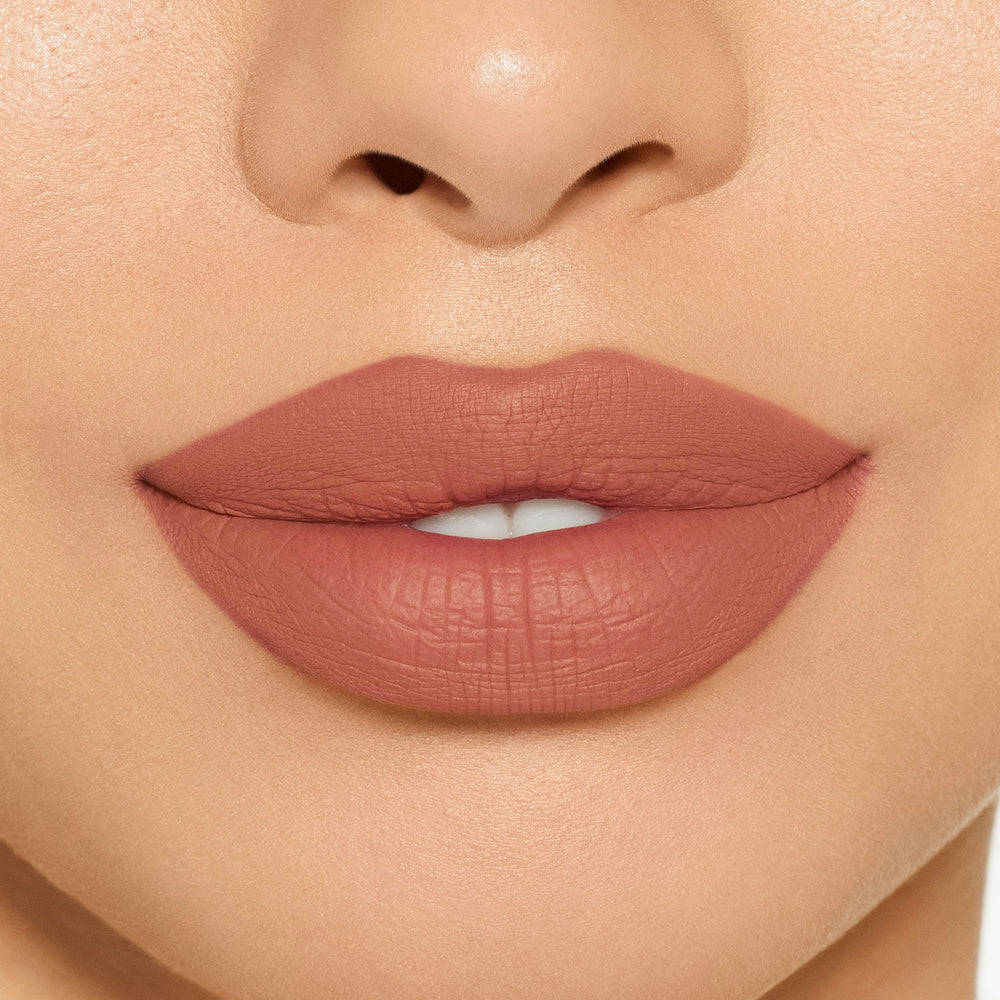 

Жидкая помада Kylie Cosmetics Matte Liquid Lipstick, rose nude/not in the mood
