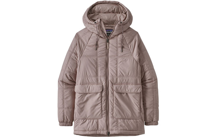 Lost Canyon стеганая куртка женская Patagonia, цвет Fuchsia / Stingray Mauve — фото 4