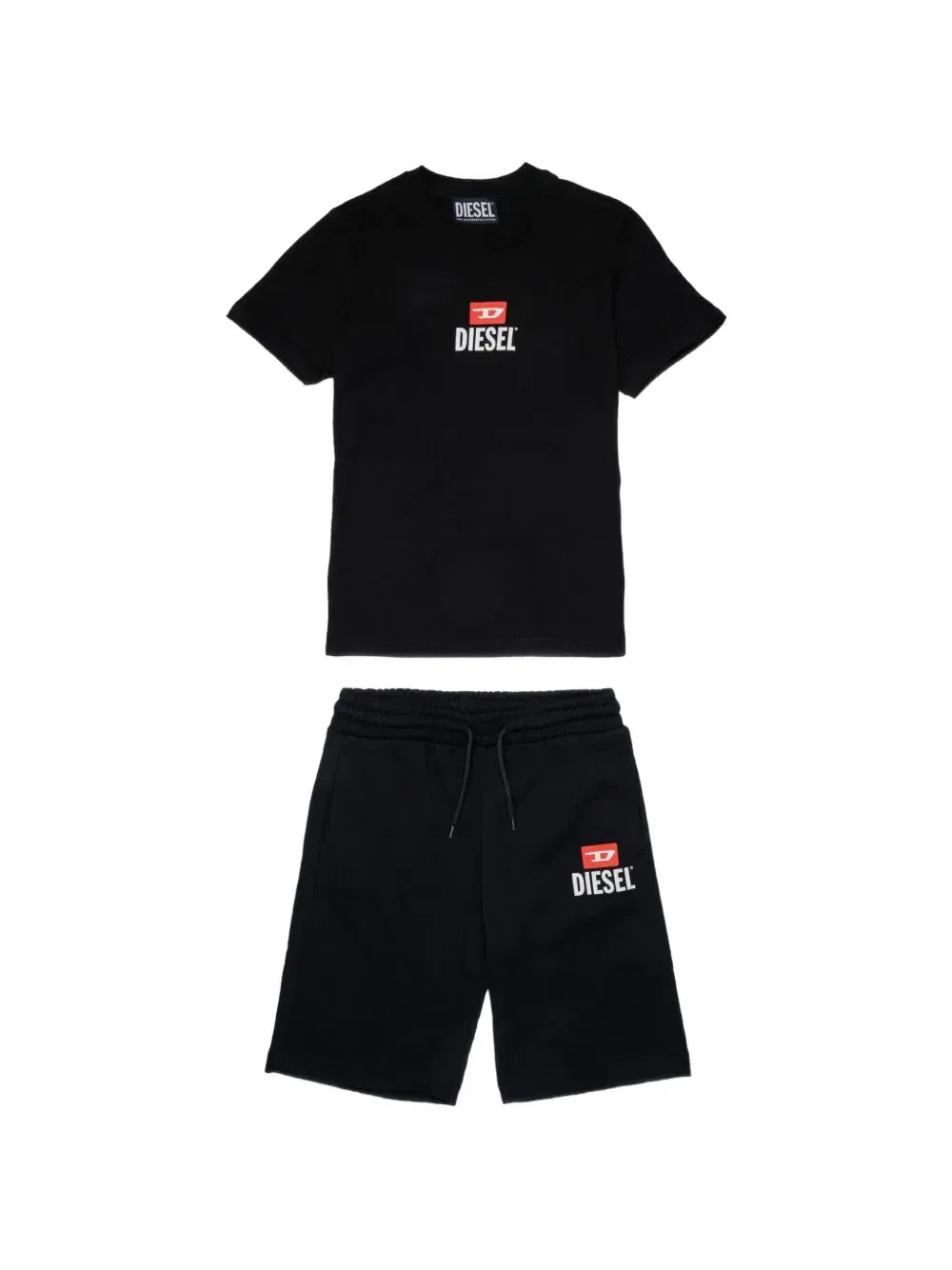 Комплект Stibogi с кулиской Diesel Kids, черный