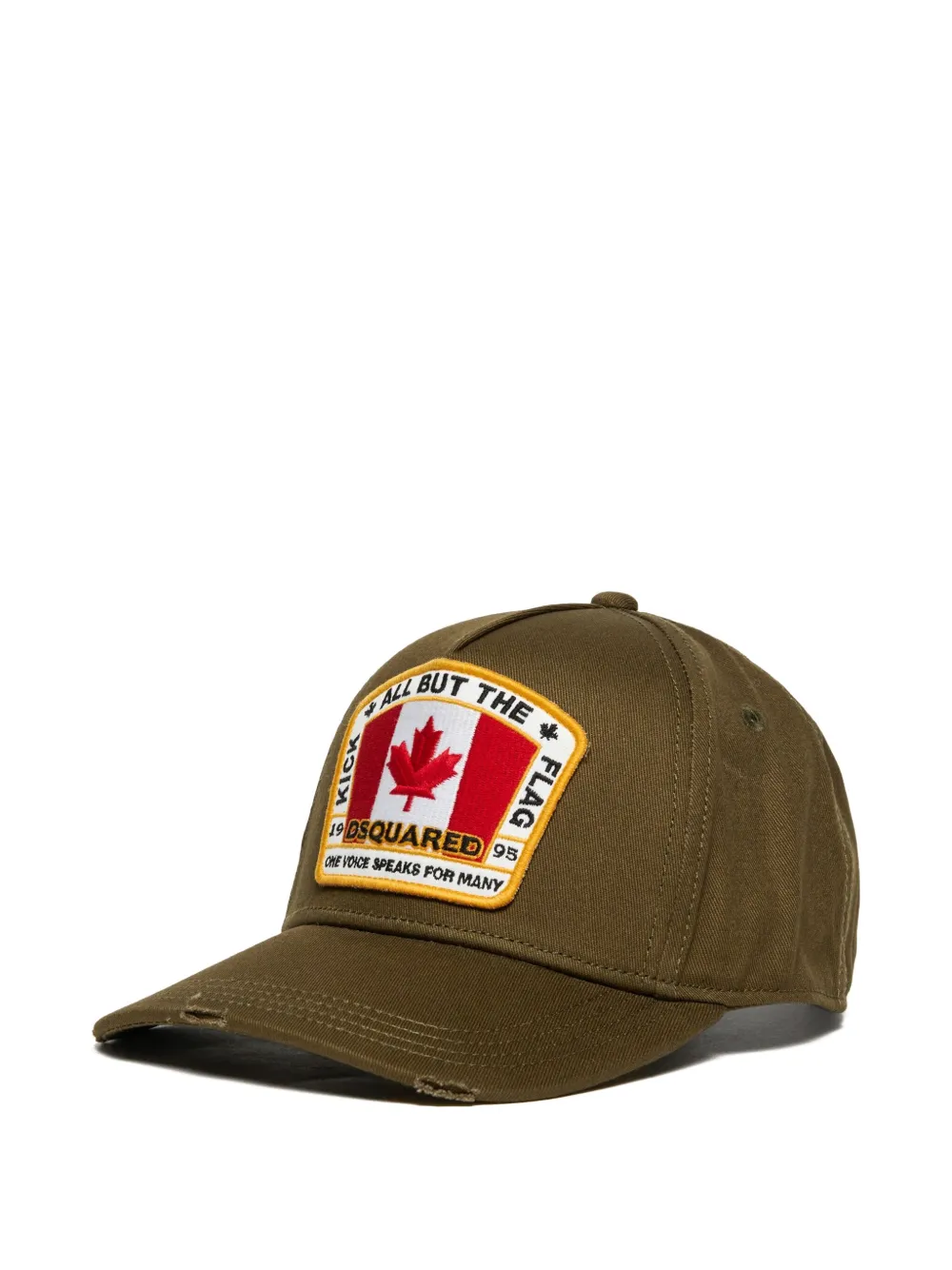 

Кепка Canadian Flag DSQUARED2 KIDS, зеленый