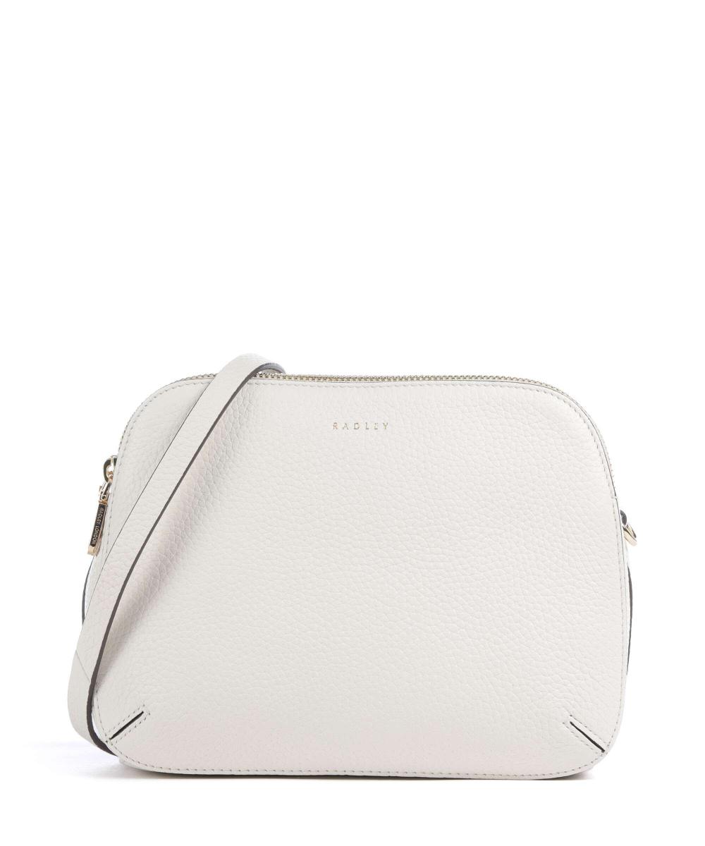 

Сумка через плечо Dukes Place из зернистой коровьей кожи Radley London, белый