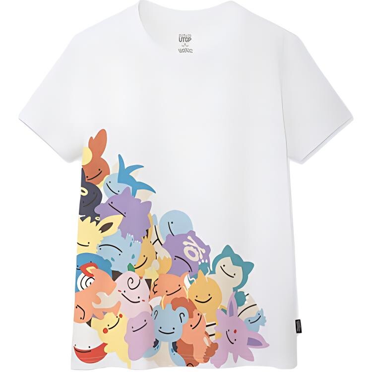 

Футболка серии Pokémon Co-Branded унисекс Uniqlo