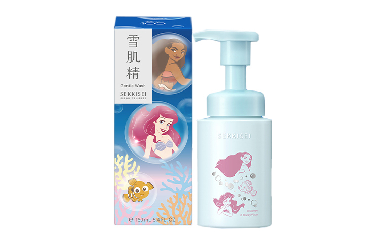 

XUEJIJING The Little Mermaid очищающее средство для умывания 140мл*2/160мл SEKKISEI