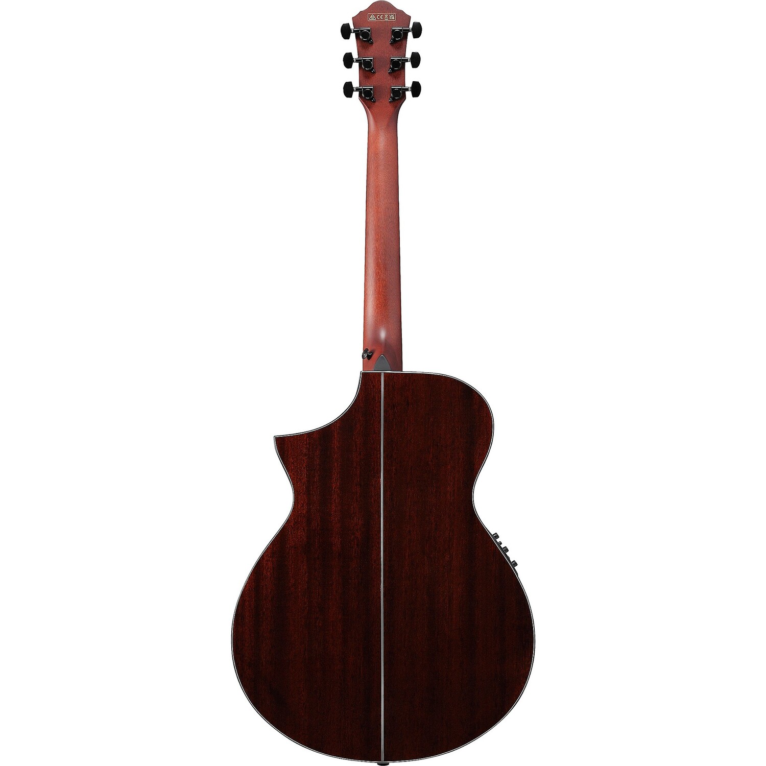 

Акустически-электрическая гитара Ibanez AEWC32FM Thinline Black Sunset Fade