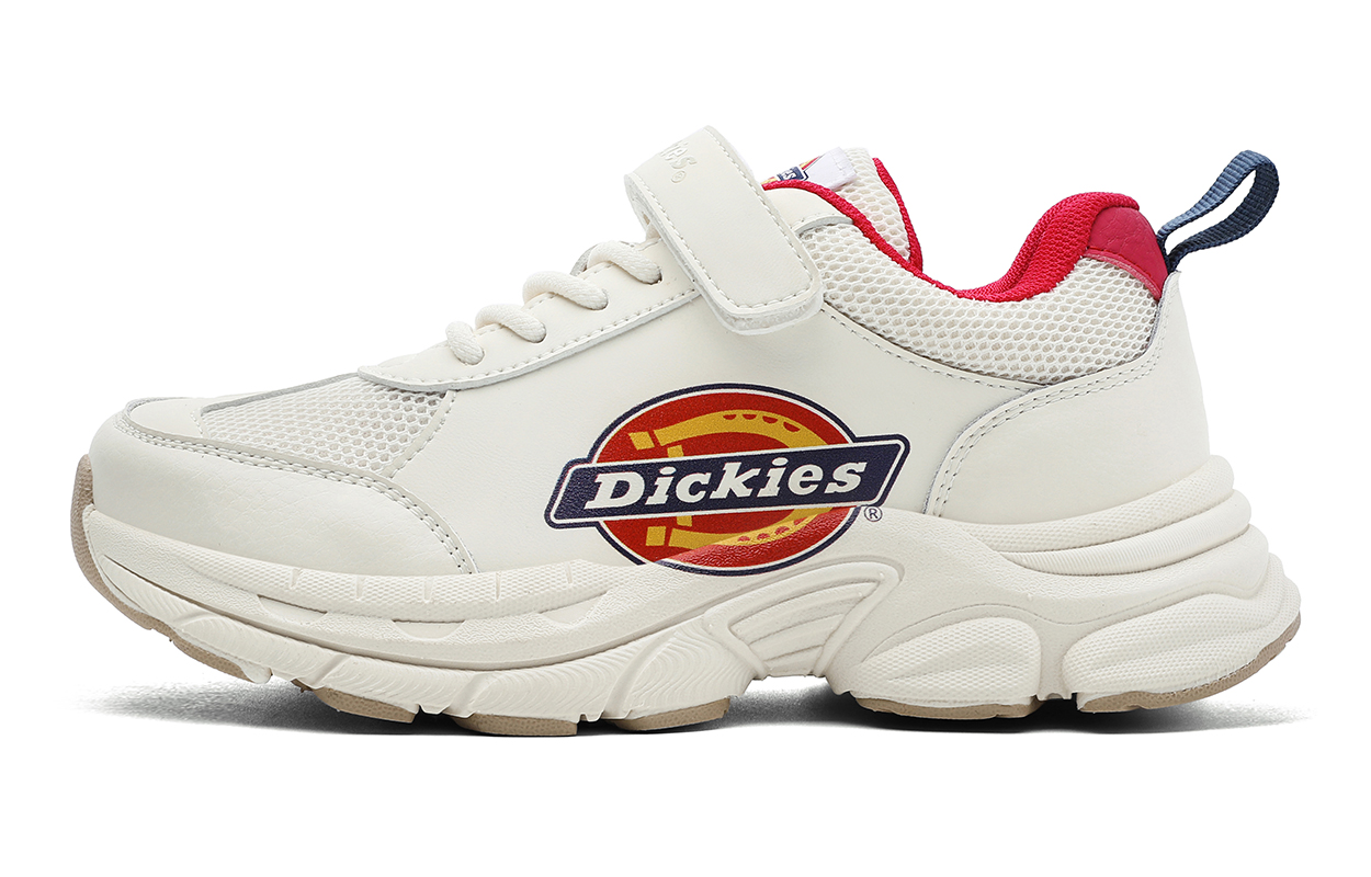 

Детская обувь для детей от 3 до 7 лет Dickies, бежевый/красный