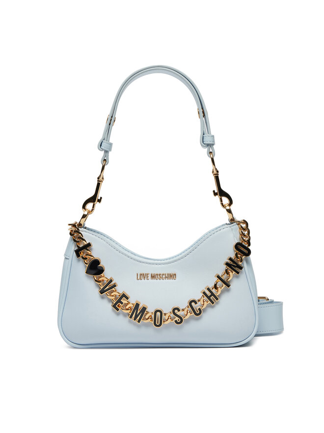 

Сумочка JC4070PP1ML1371A Love Moschino, голубой, Синий, Сумочка JC4070PP1ML1371A Love Moschino, голубой