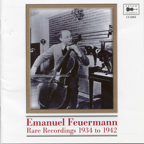 

CD диск Feuermann, Emanuel: Cello Works