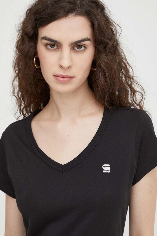 

Футболка G-Star из необработанного хлопка G-Star Raw, черный