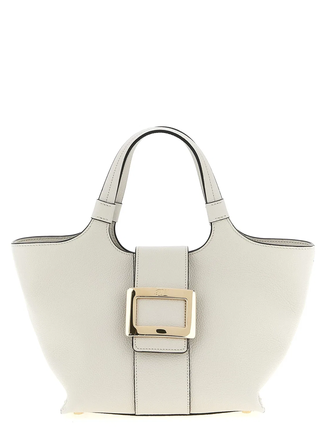Мини-шоппер "Belle Vivier" Roger Vivier, серый