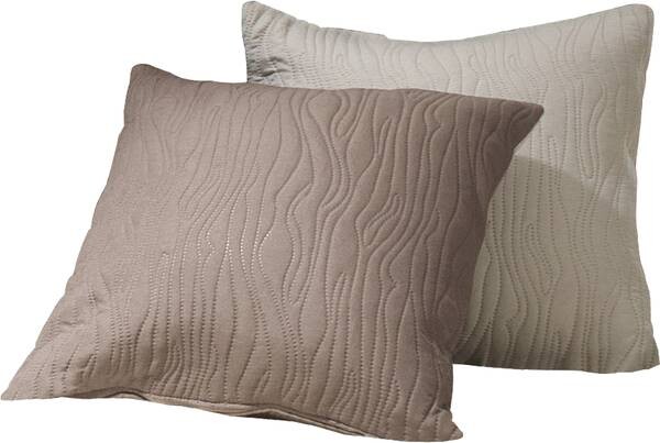 

Чехол на подушку Erwin Müller 2er-Pack 148979, 40x1x40 см цвет taupe/sand