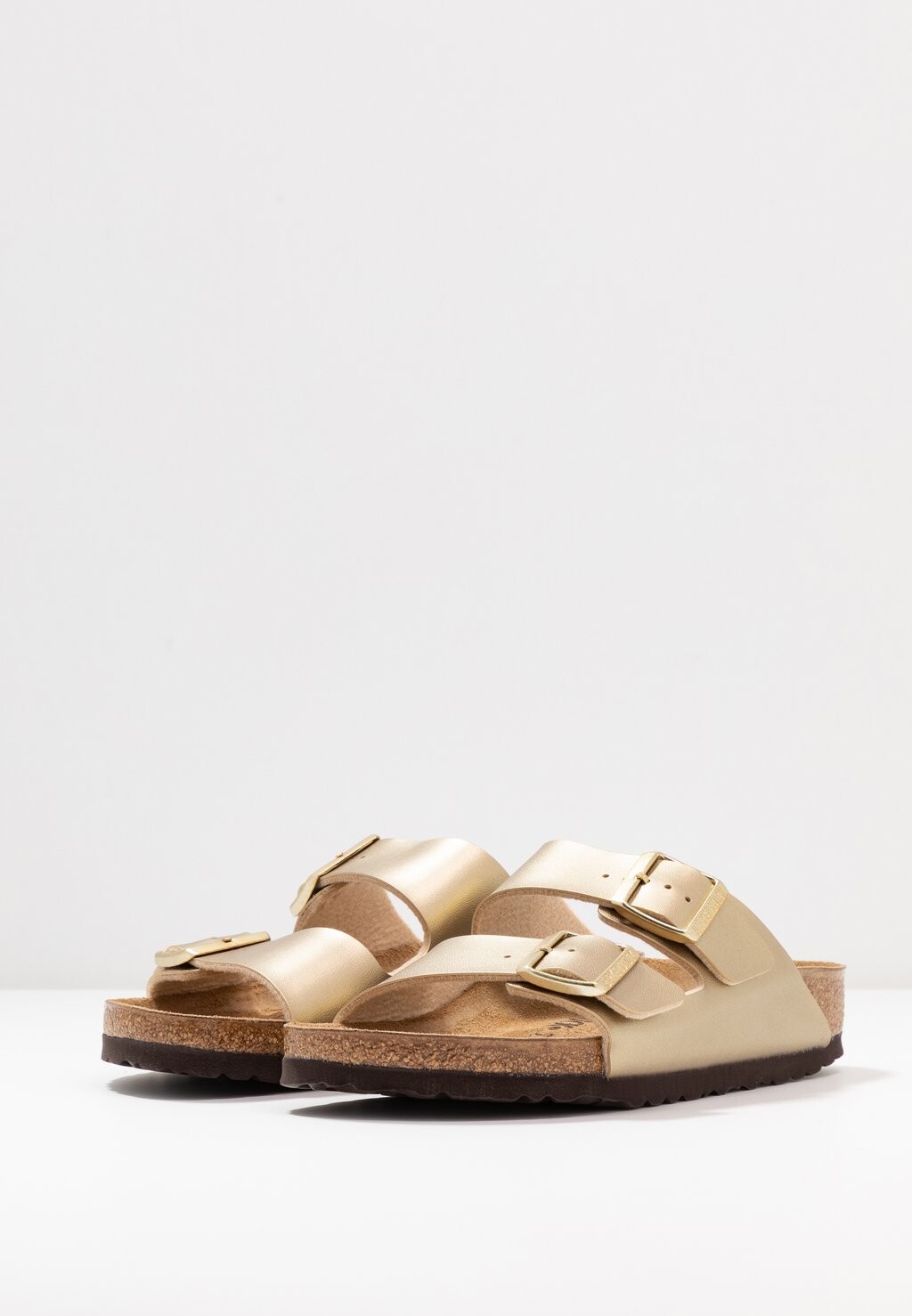 

Тапочки Arizona Birkenstock, золотой