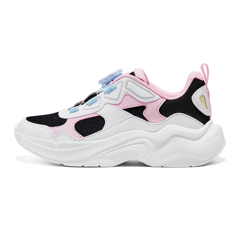 

Skechers Kids Детские повседневные кроссовки SKECHERS GIRLS Breathable Low top белые черные розовые