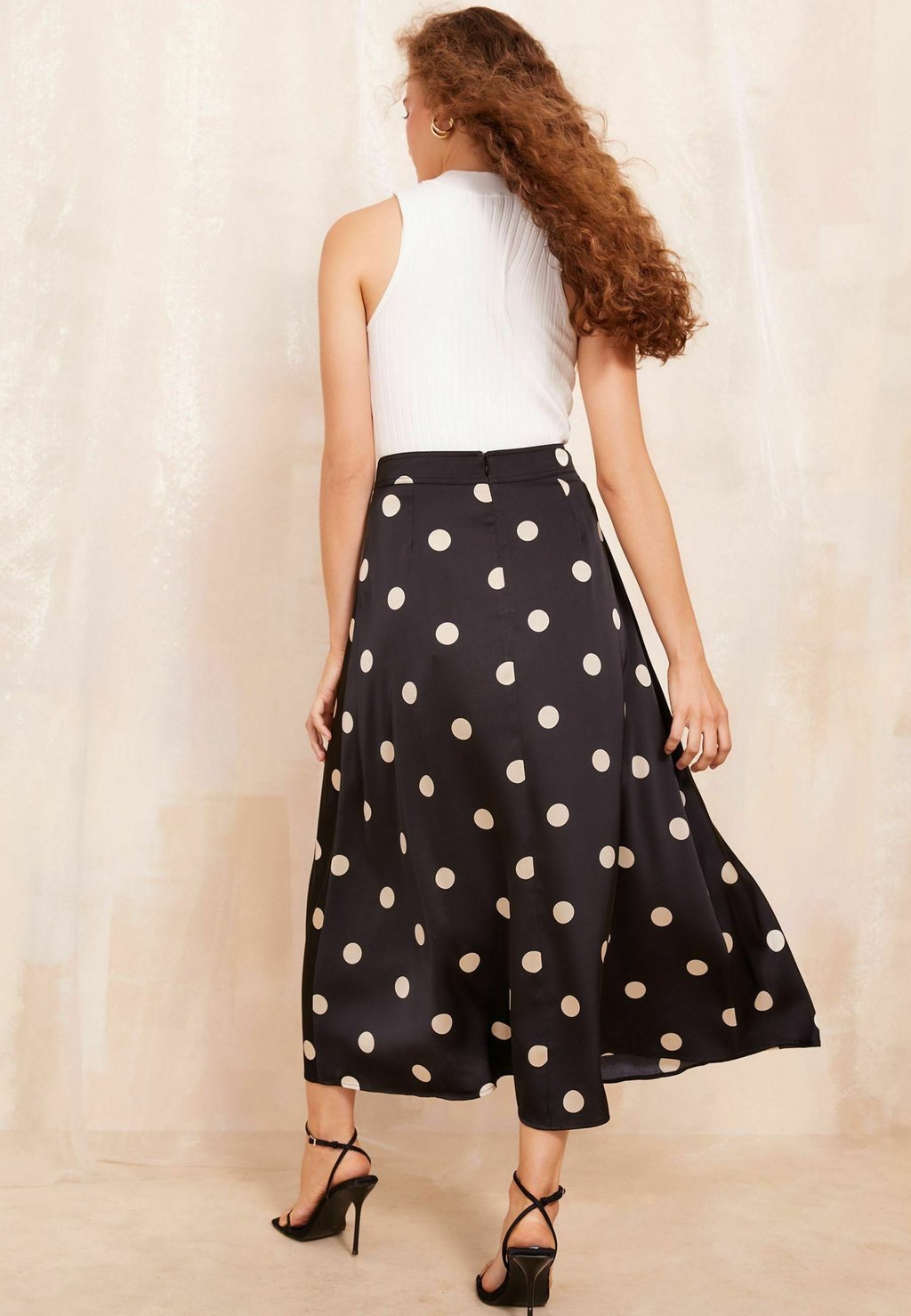 

Юбка макси REGULAR FIT POLKA DOT PRINT Friends Like These, черный
