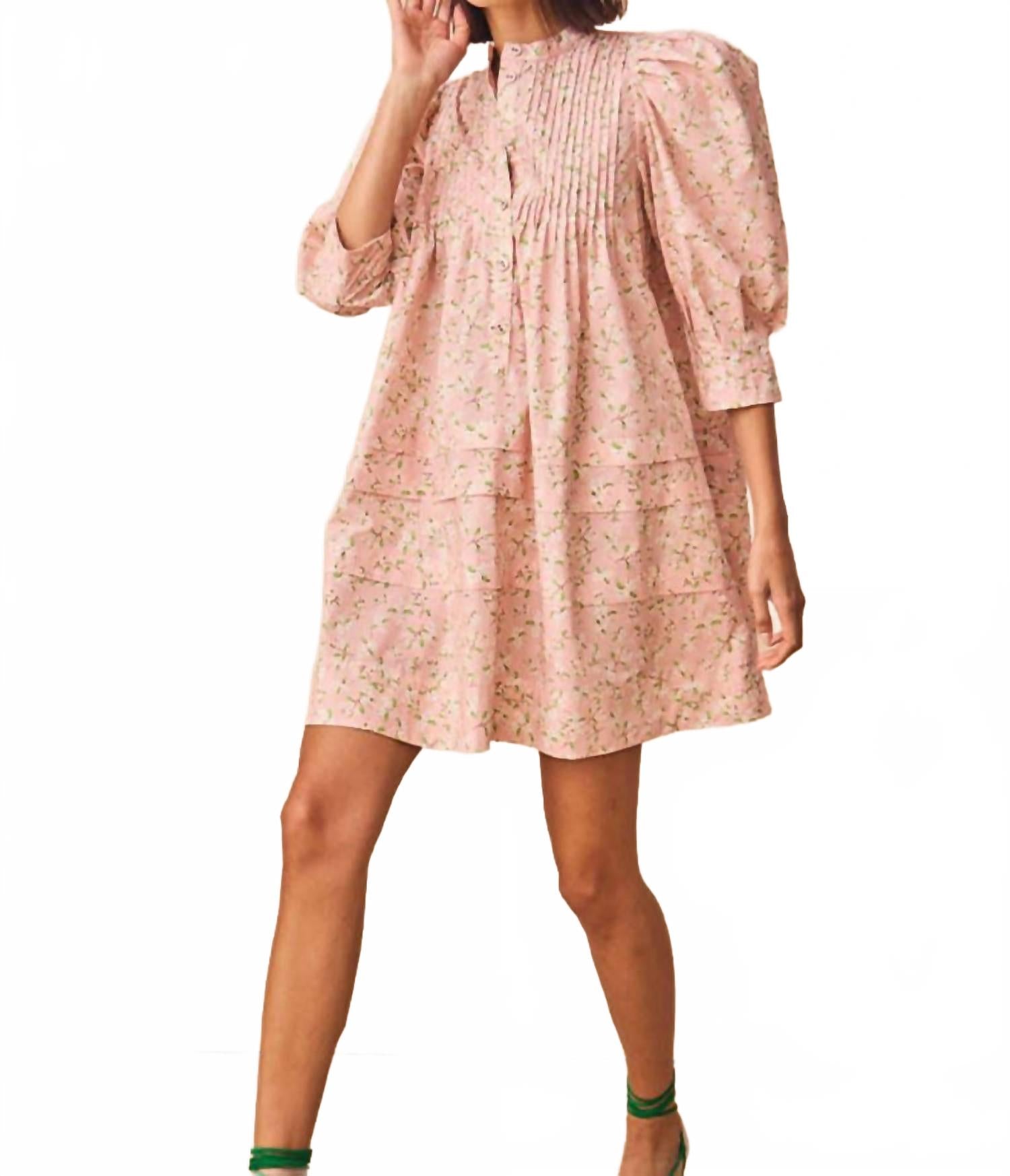 

Сидней Мини Платье В Медоу HUNTER BELL, Meadow