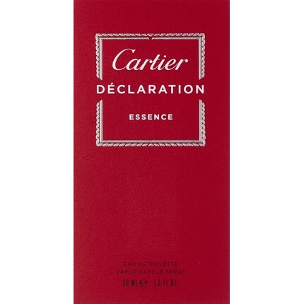 Декларация Essence туалетная вода для мужчин 50 мл, Cartier — фото 2