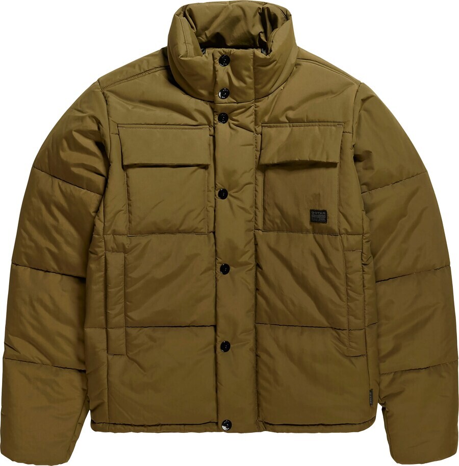 

Всесезонная куртка G-STAR Between-Season Jacket Foundation, оливковый
