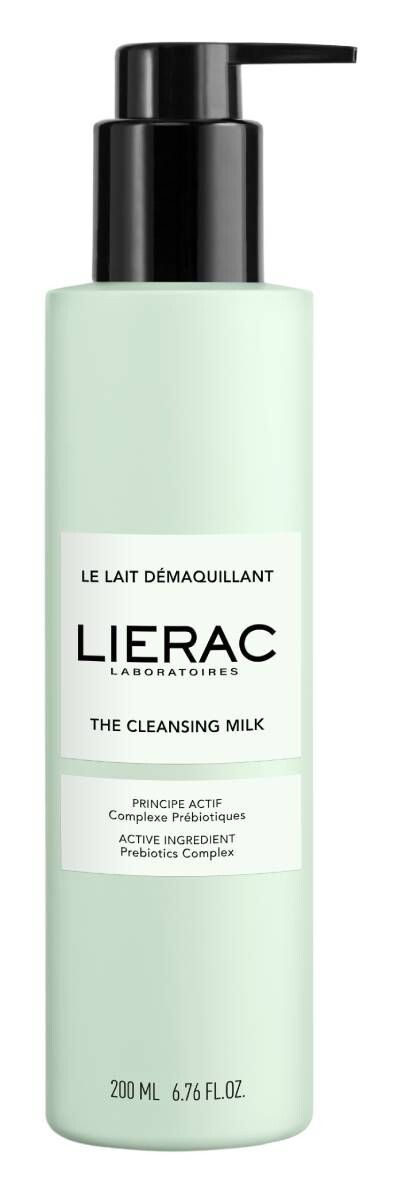 

Lierac очищающее молочко для лица, 200 ml