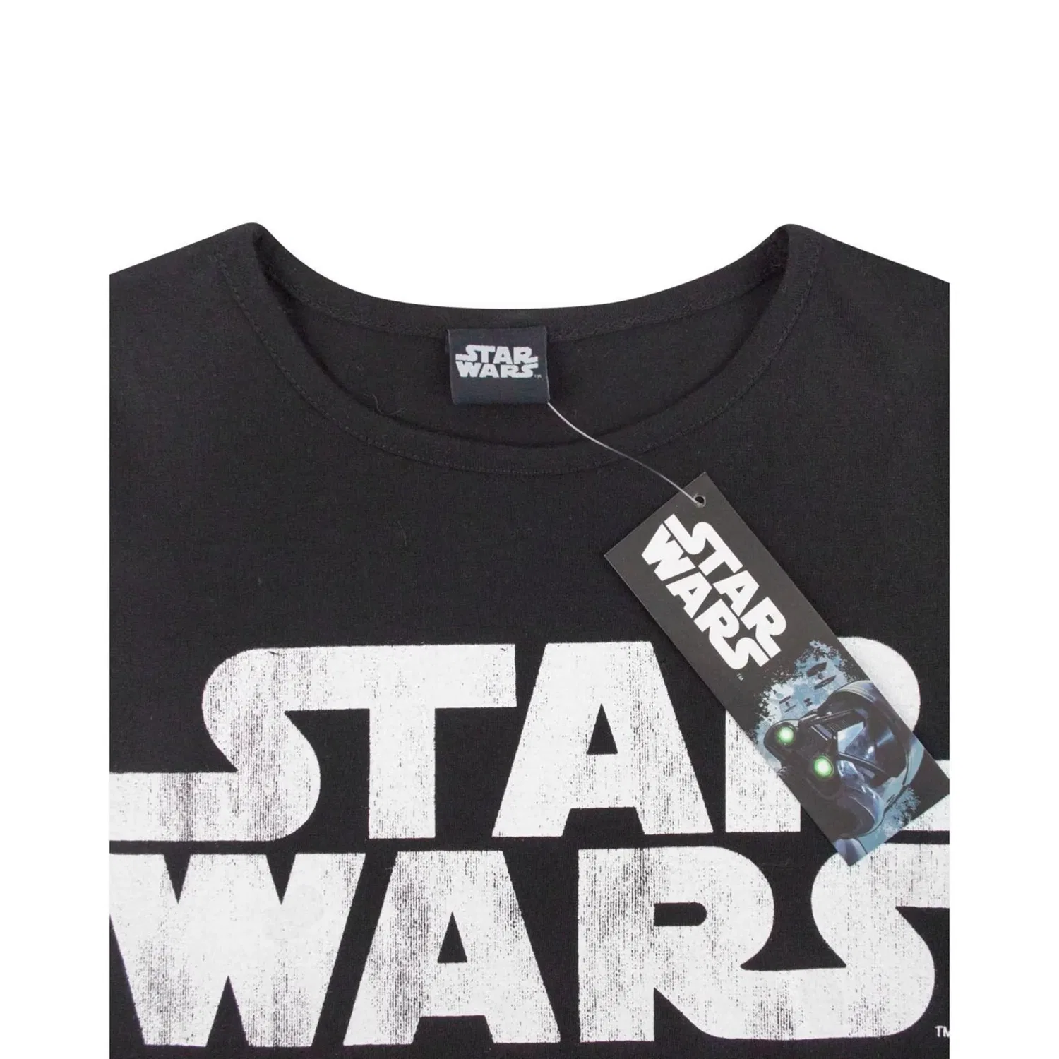 Футболка Star Wars Kids с бахромой, черный — фото 3