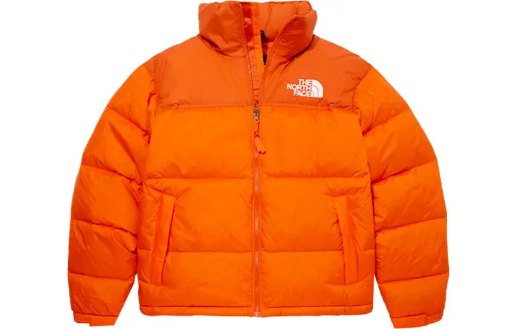 

1996 Коллекция Пуховик Мужской Оранжевый The North Face, оранжевый