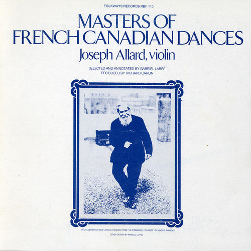 

CD диск Allard, Joseph: Masters of French Canadian Dances