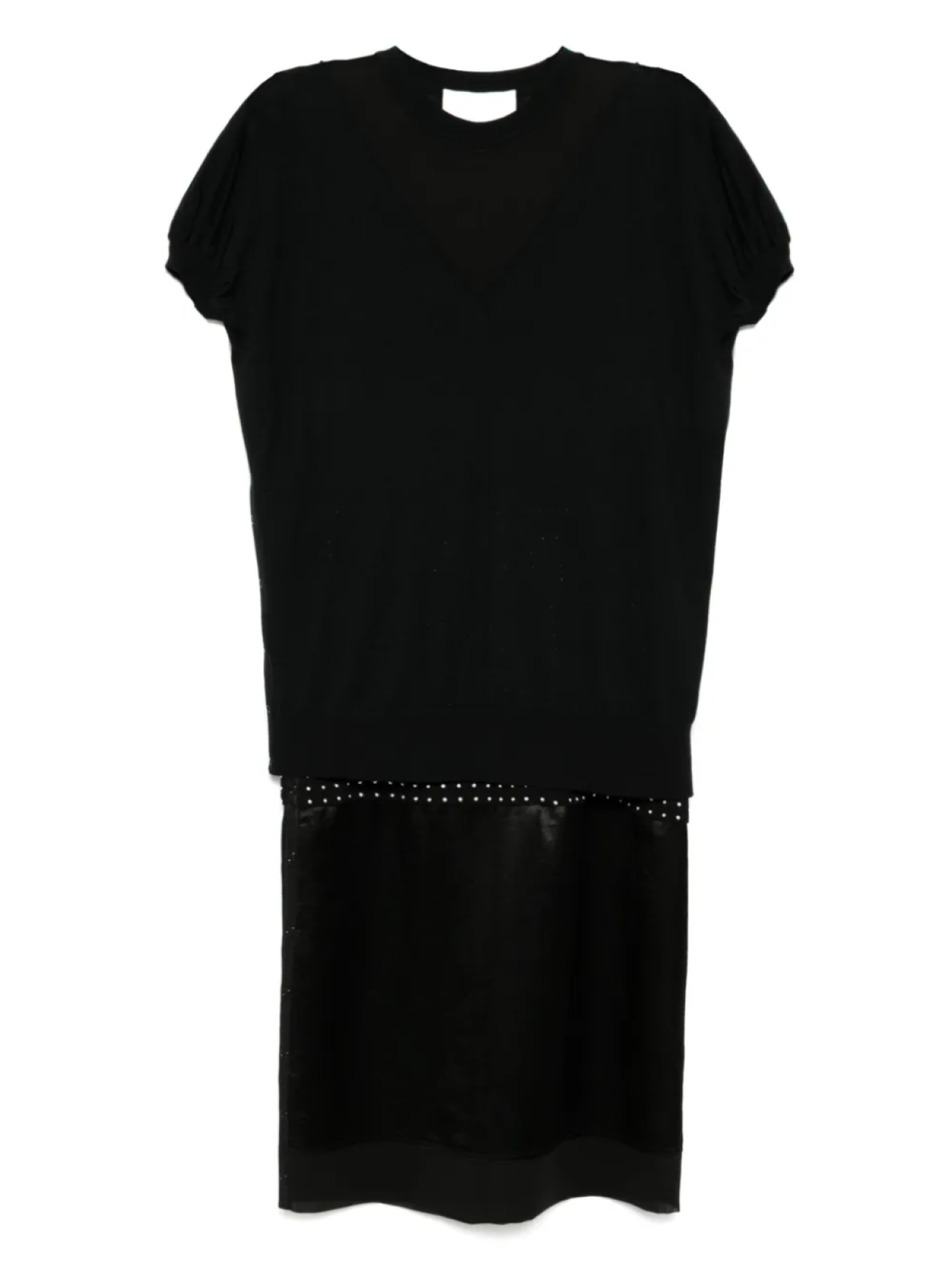 

3.1 Phillip Lim платье с вышивкой, черный