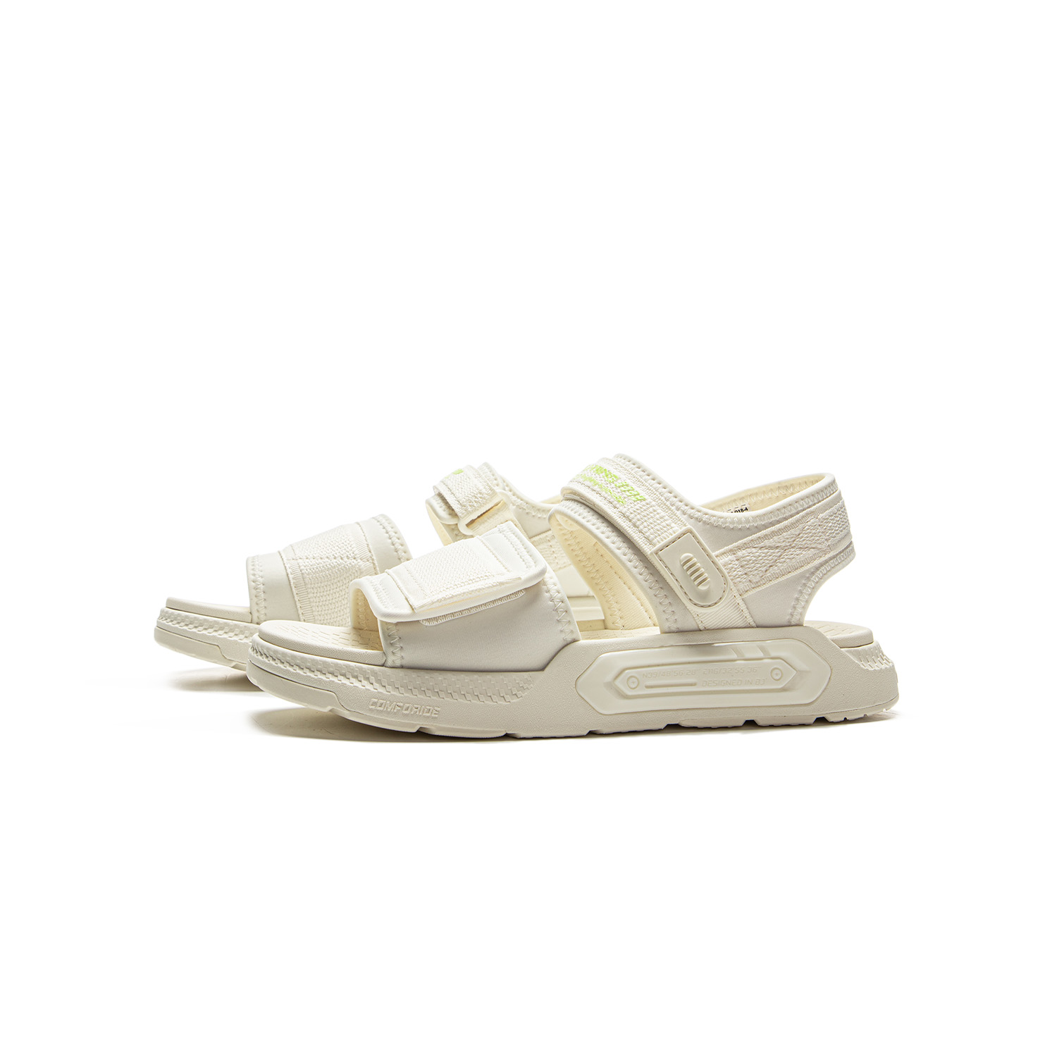 LINING YOUNG Сандалии Sports Life Collection Sandal Ecru Kids' — фото 4