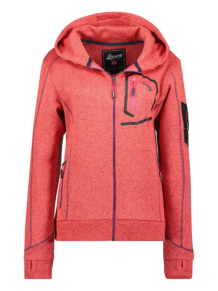 

Флисовая куртка Geographical Norway Fleecejacke Telectra, коралловый
