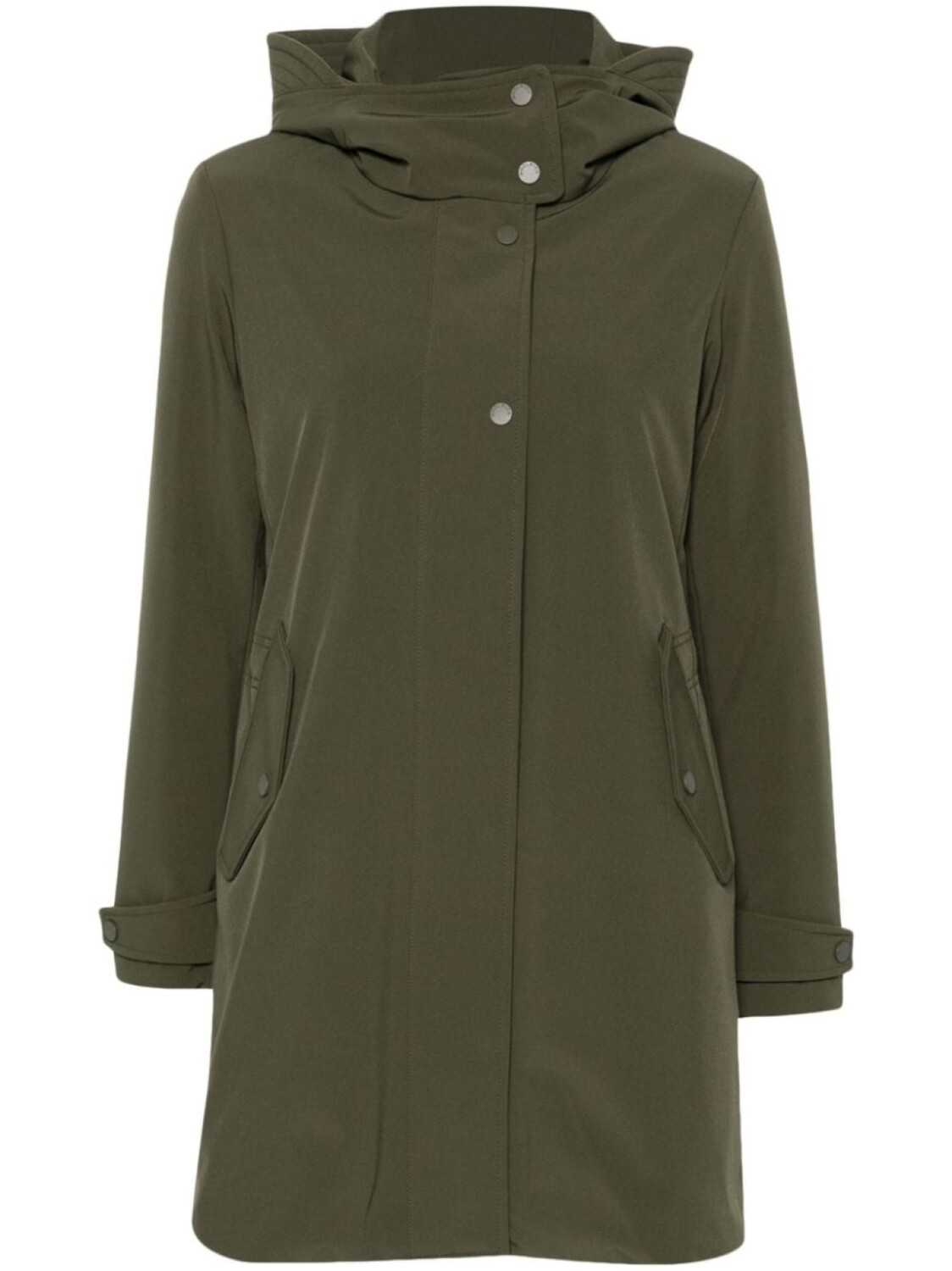 

Woolrich парка Firth, зеленый