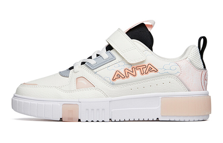 

Детские кроссовки для скейтбординга GS Low-top Ivory White/Baby Powder Anta Kids