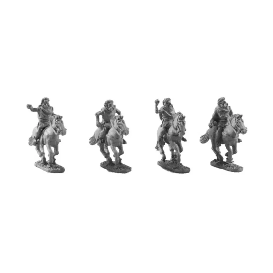

Небронированная Маккавейская кавалерия, Ancients - Maccabean Jews (15mm) (Xyston Miniatures)