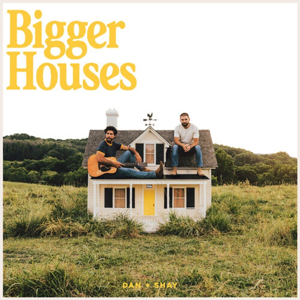 

Виниловая пластинка LP Bigger Houses - Dan + Shay