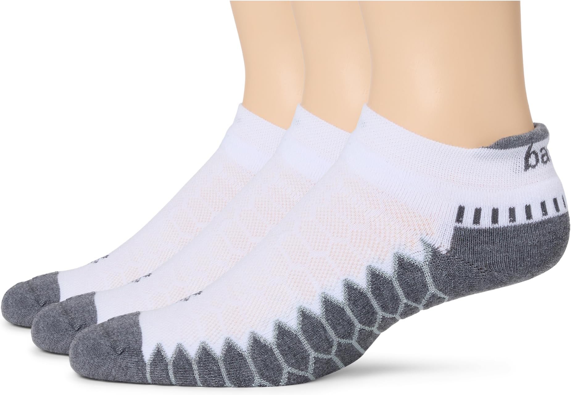 

Носки balega Unisex Silver No Show, White