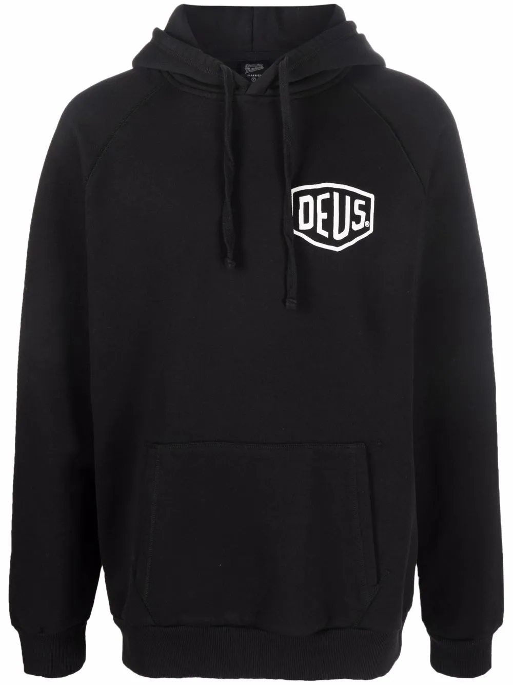 

Худи с графичным принтом Deus Ex Machina, черный