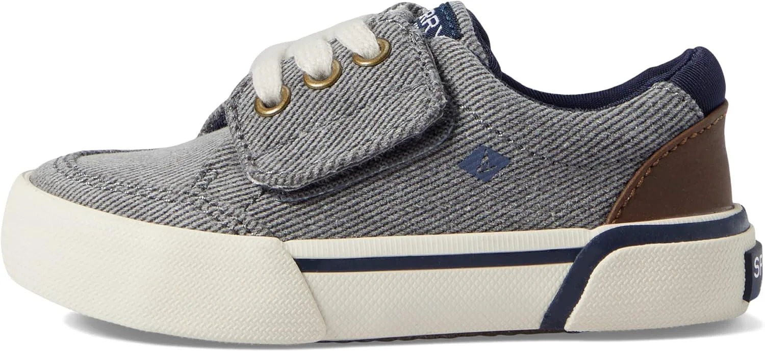 Кроссовки Sperry Unisex-Child Harbor Tide Jr, серый — фото 2