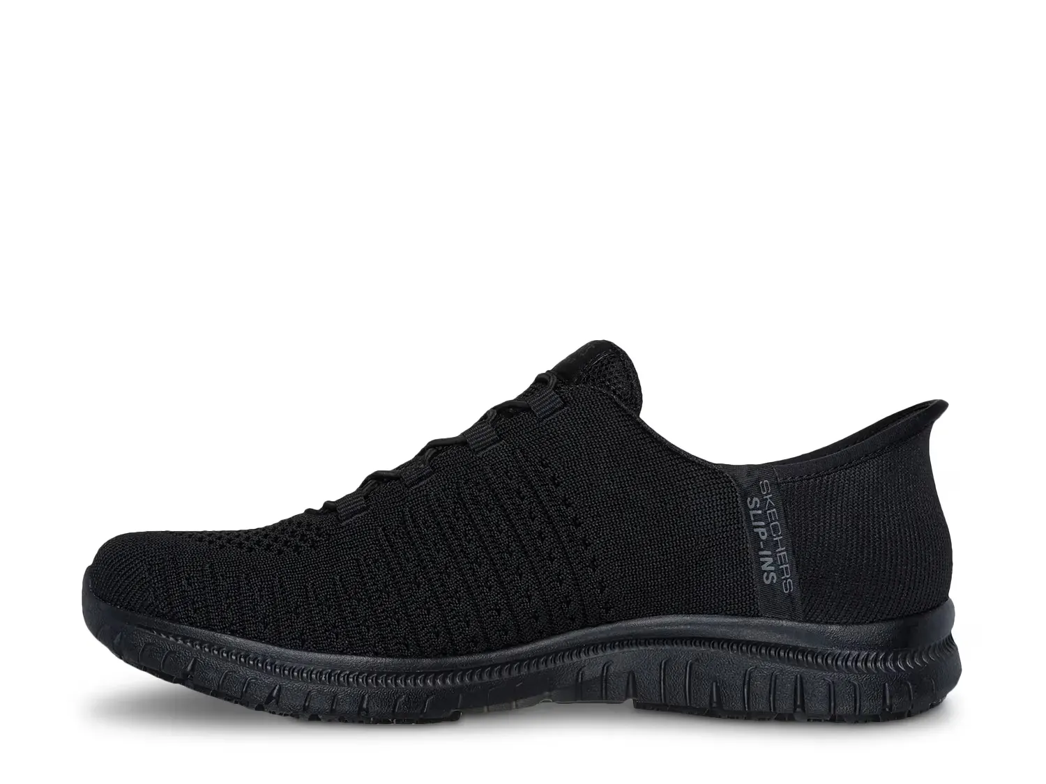 Hands Free Slip-Ins Work Virtue Valsea Work Кроссовки - женские Skechers, Black — фото 4