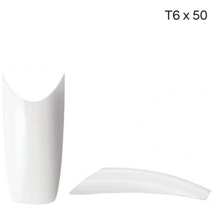 

Xan Pro Tips French Smile T6 - 50 шт. Xanitalia Pro