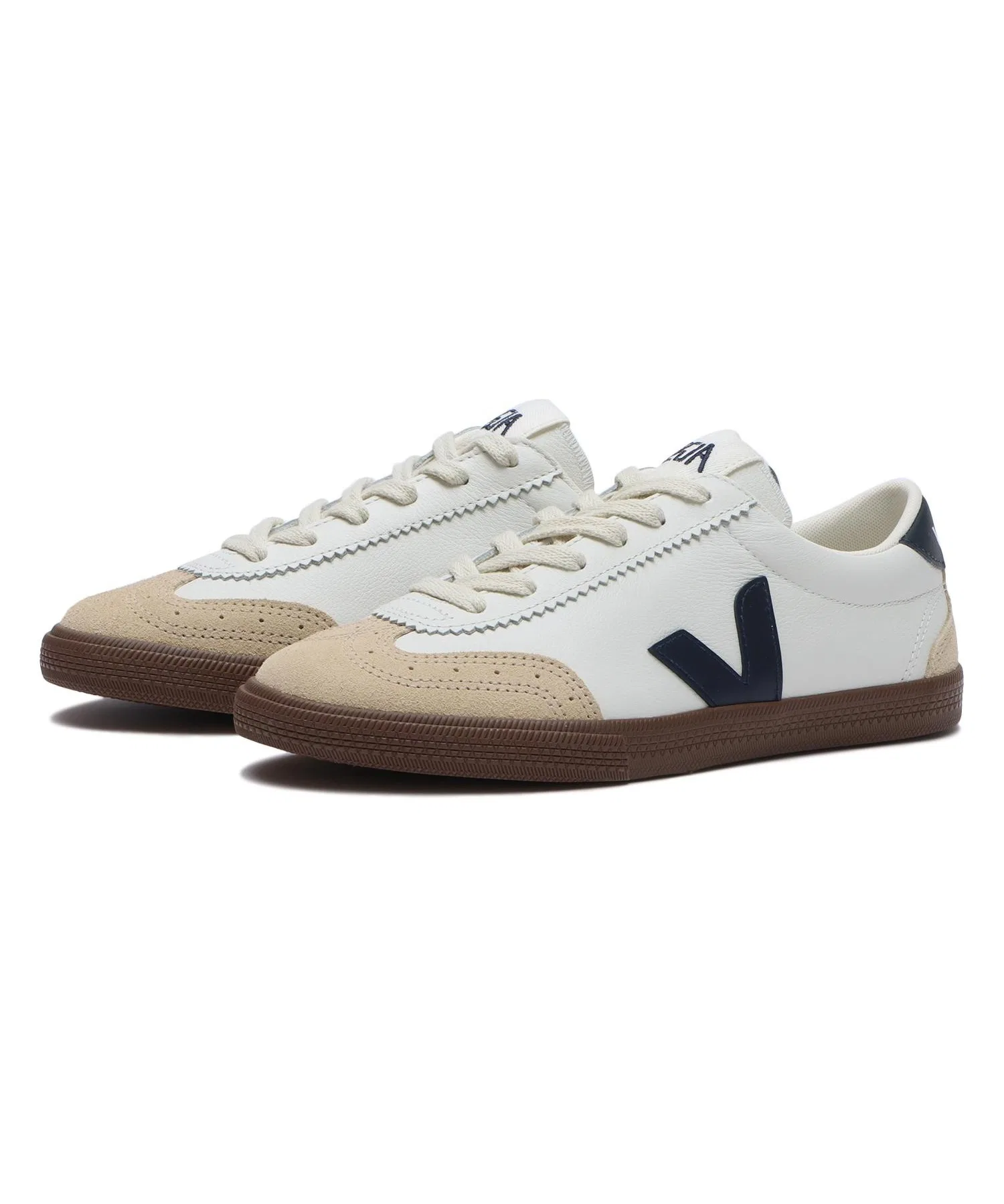 Унисекс кроссовки VEJA VOLLEY VO2003531 коричневые — фото 3