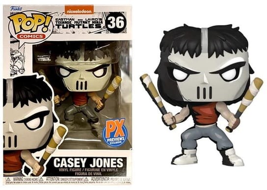 

Funko POP! Комиксы, коллекционная фигурка, Черепашки-ниндзя, Кейси Джонс, 36 лет