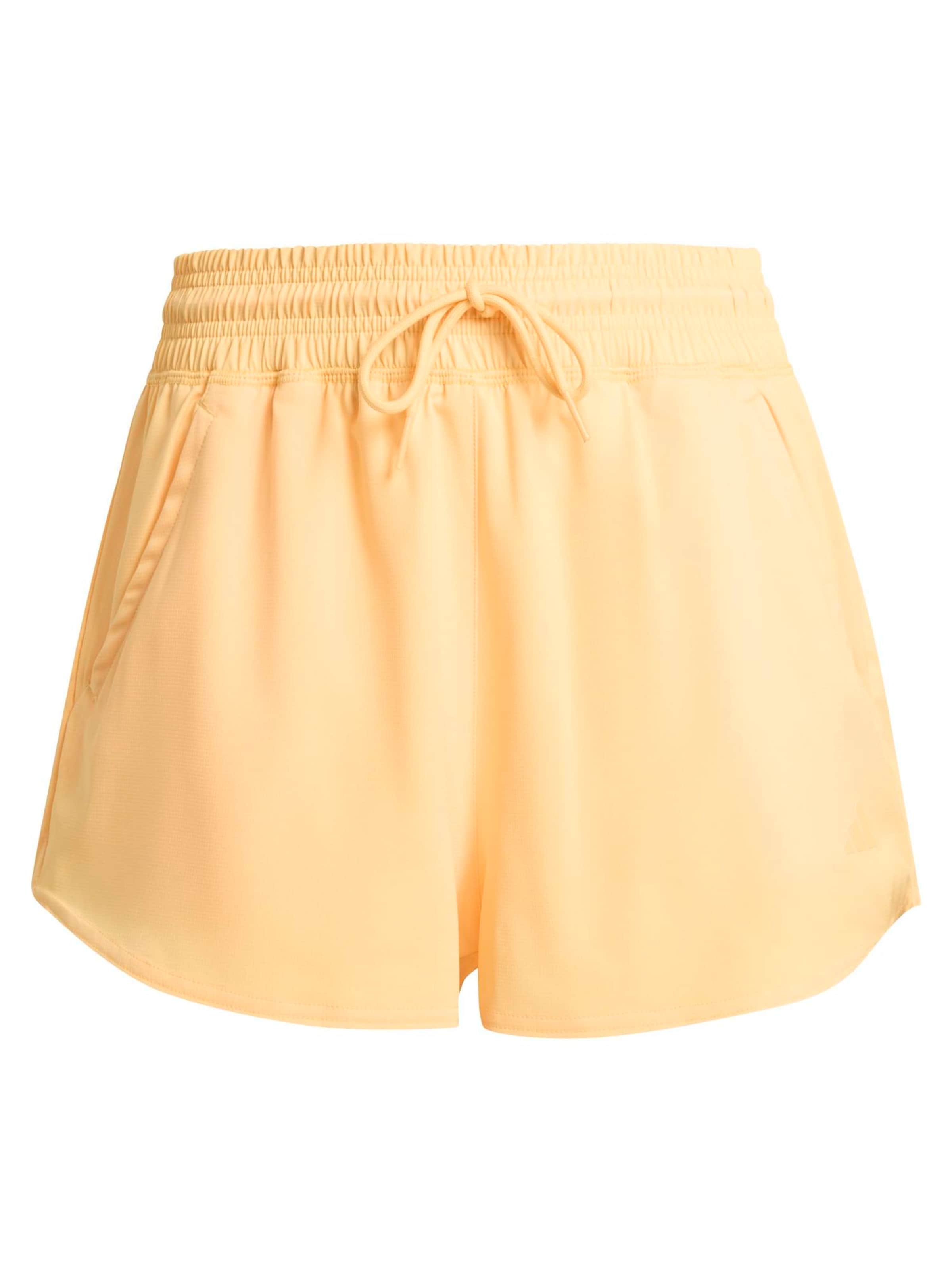 

Adidas Performance Шорты для тренировок 'CLUB' свободного кроя в светло-оранжевом цвете